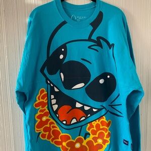 Aulani Stitch Jersey Lilo Disney Hawaii